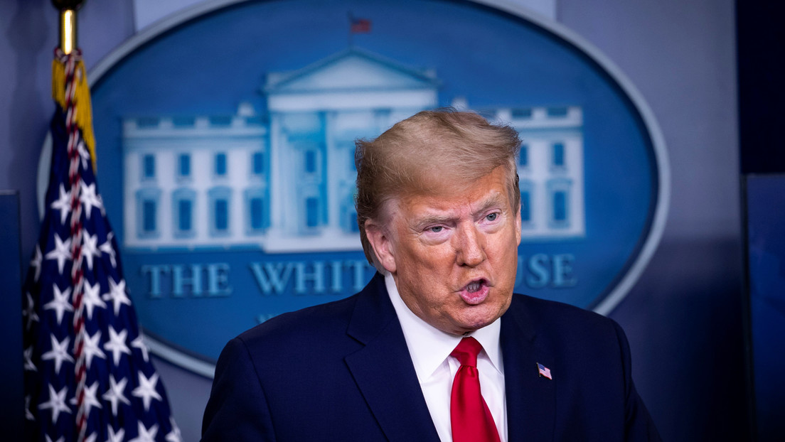 Trump dice que EE.UU. puede hallar un modo mejor de usar los 500 millones de dólares que destina a la OMS