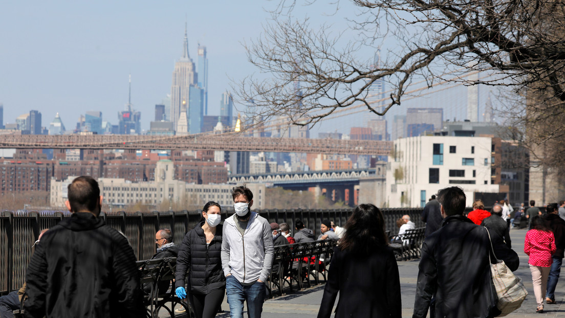 El número de víctimas mortales por coronavirus en EE.UU. ya supera los 40.000