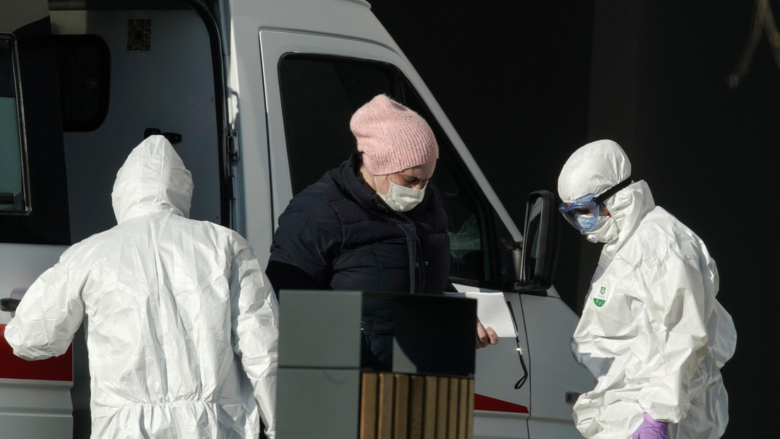 Rusia registra 4.268 nuevos casos de coronavirus en un día y el total se eleva a 47.121