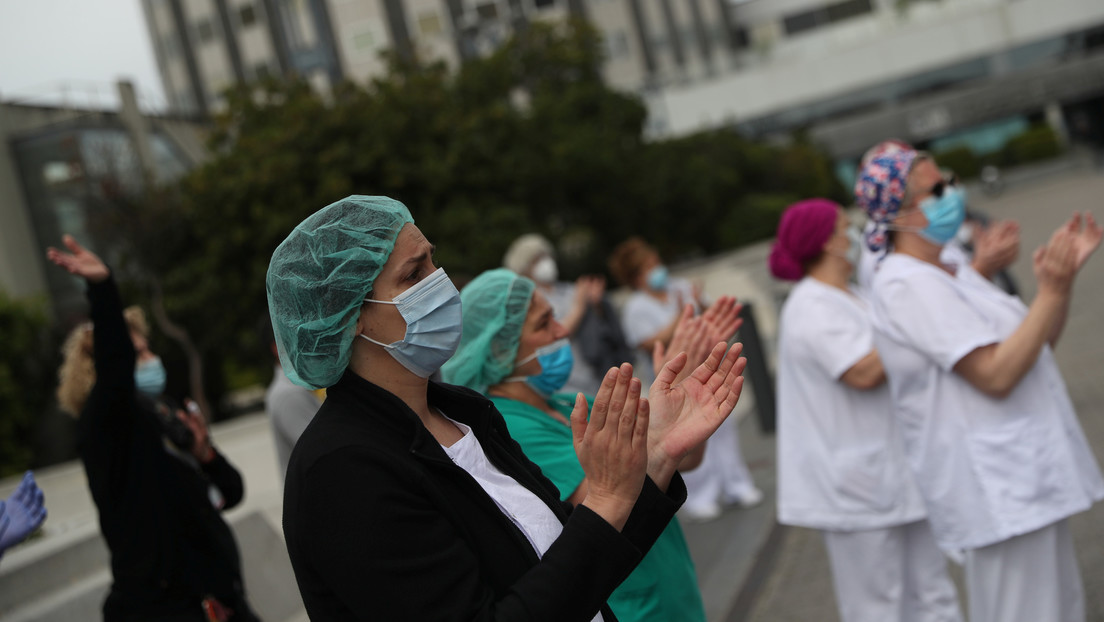 La cifra de fallecidos diarios en España baja a 399 pero supera ya los 200.000 infectados