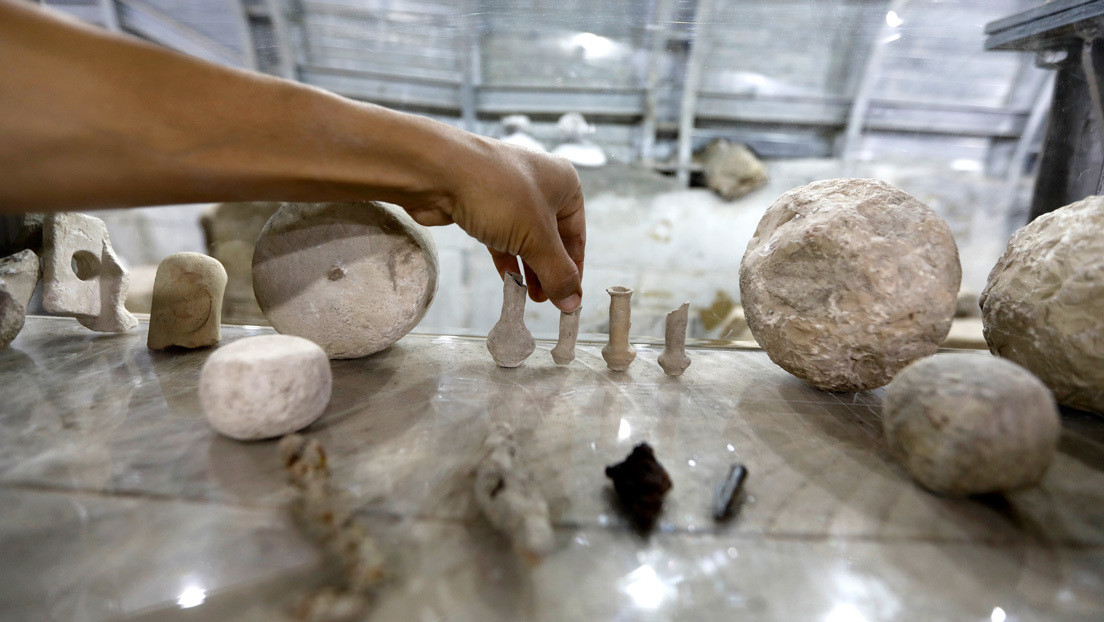 Devuelve una reliquia milenaria robada hace 15 años por temor a un apocalipsis provocado por el coronavirus