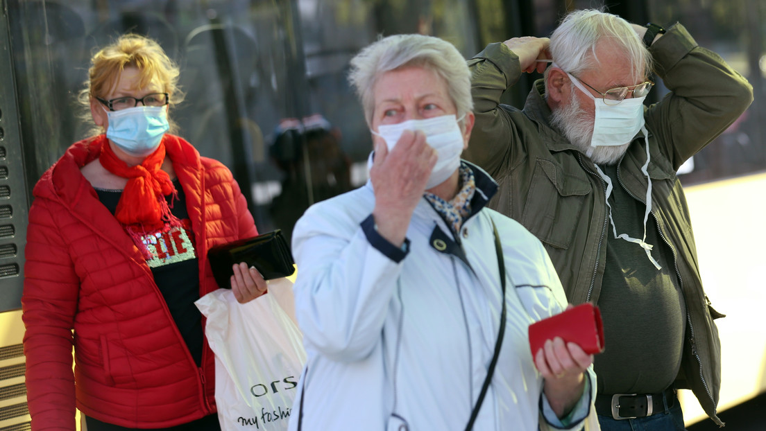 El Instituto Robert Koch de Alemania sobre el coronavirus: "No se ve el final de la epidemia"
