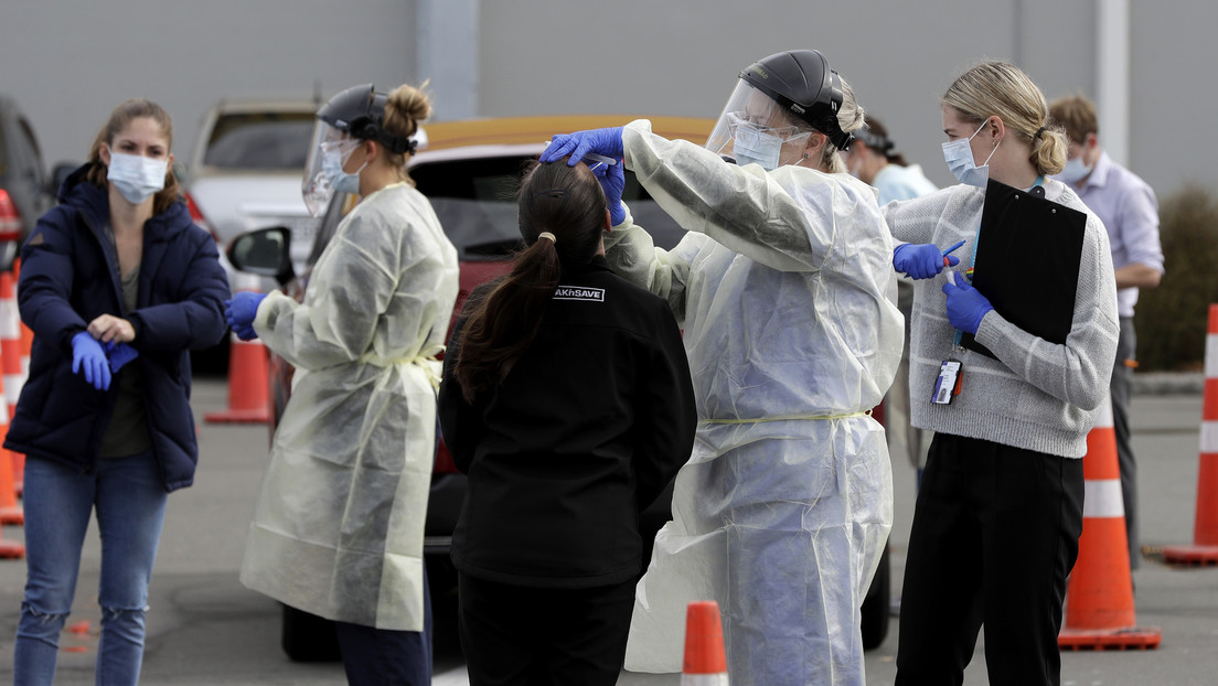 El número de contagios por coronavirus supera los 2,5 millones a nivel mundial