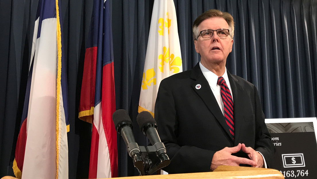 Vicegobernador de Texas sobre la reapertura del estado: "Hay cosas más importantes que vivir"