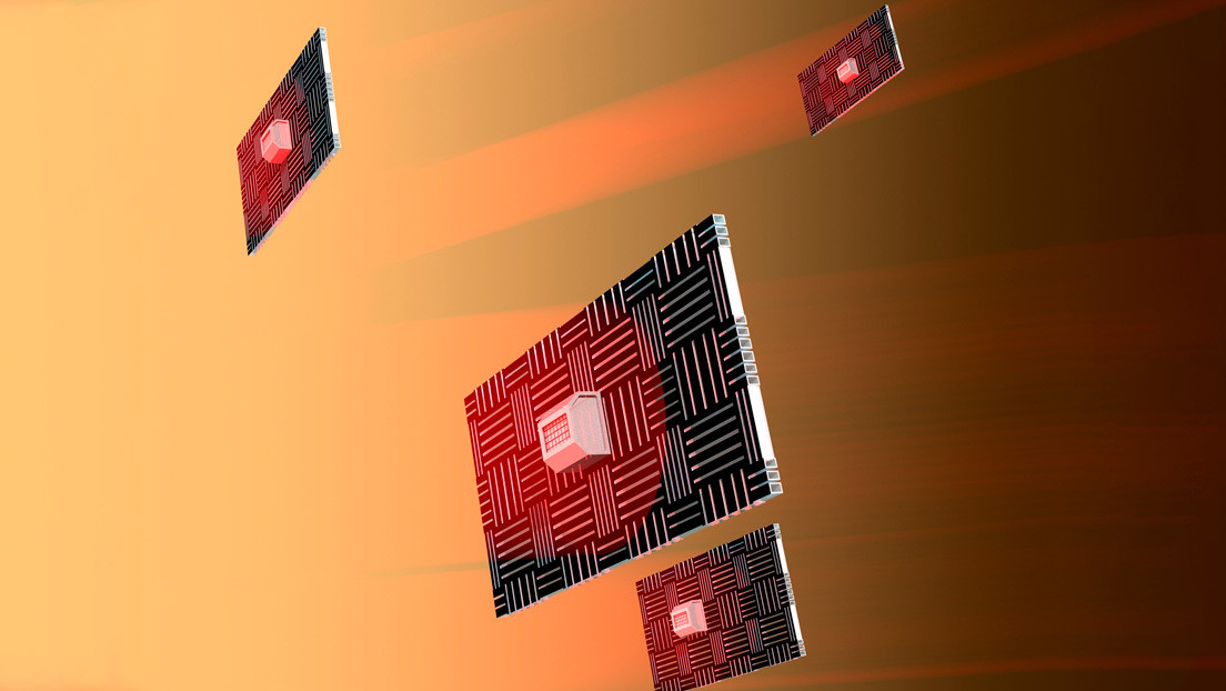 FOTOS: Desarrollan una aeronave del tamaño de una mosca para explorar la superficie marciana