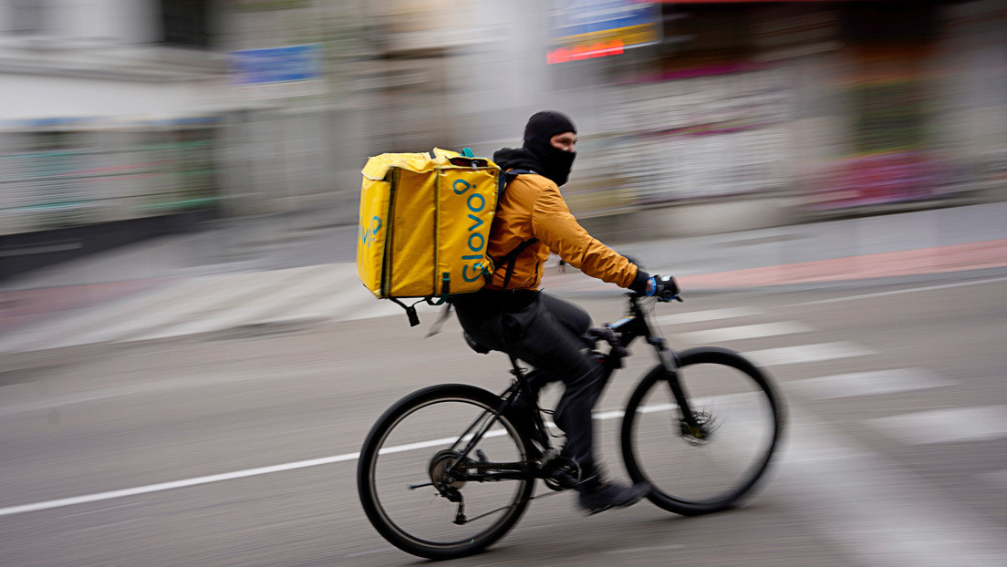 Los 'riders' de América Latina y España unen sus fuerzas en la primera huelga internacional contra la explotación y la inseguridad