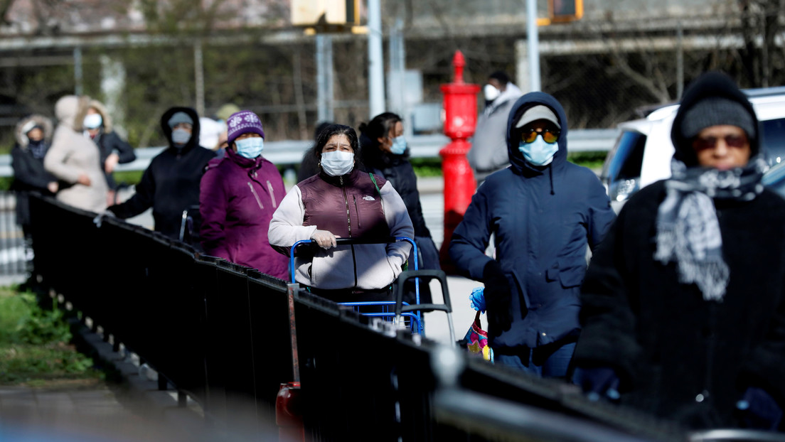 Nueva York registra 474 muertes por covid-19 en las últimas 24 horas, la cifra más baja desde el 1 de abril