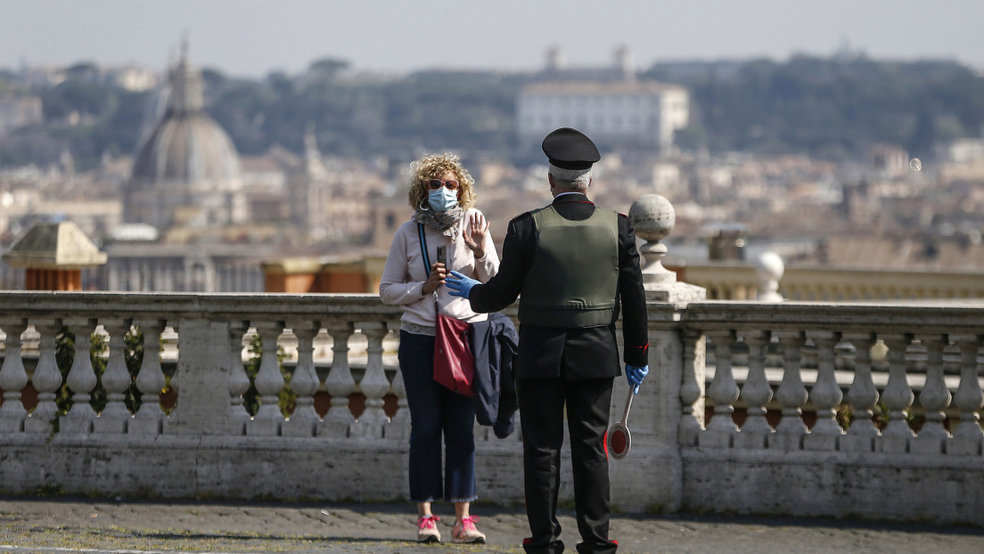 Italia registra en 24 horas 437 muertes y una subida de los contagios en 3.370 casos