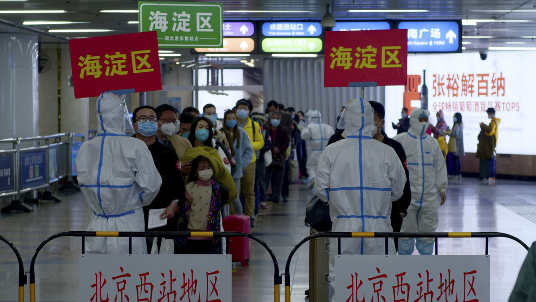 Rusia: "Los intentos de culpar a China y a la OMS por una pandemia son inapropiados"