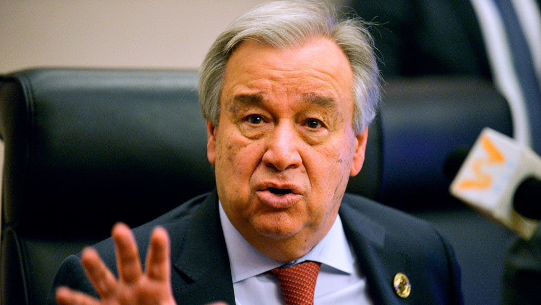 La ONU advierte que la pandemia se empieza a convertir en una crisis de derechos humanos