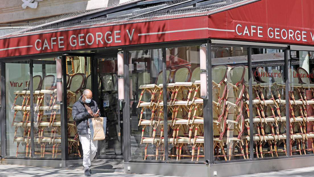 La economía de la zona euro sufre una caída sin precedentes