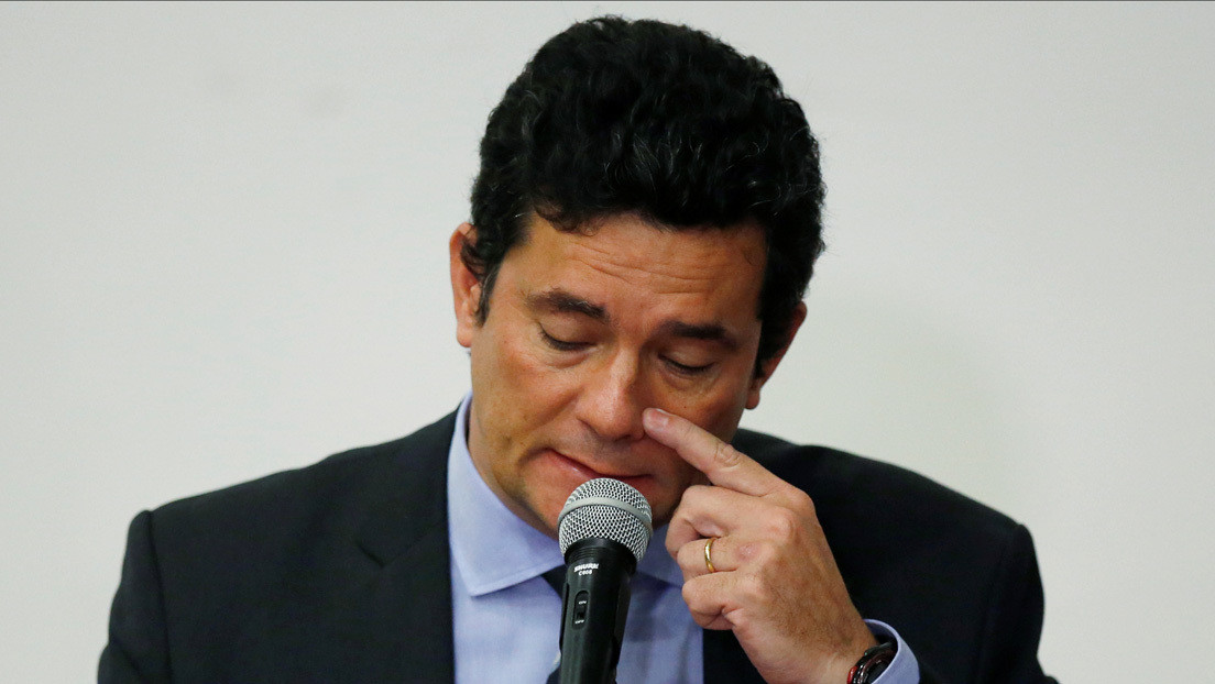 El ministro de Justicia de Brasil, Sergio Moro, renuncia y acusa a Bolsonaro de "interferencia política" en la Policía Federal