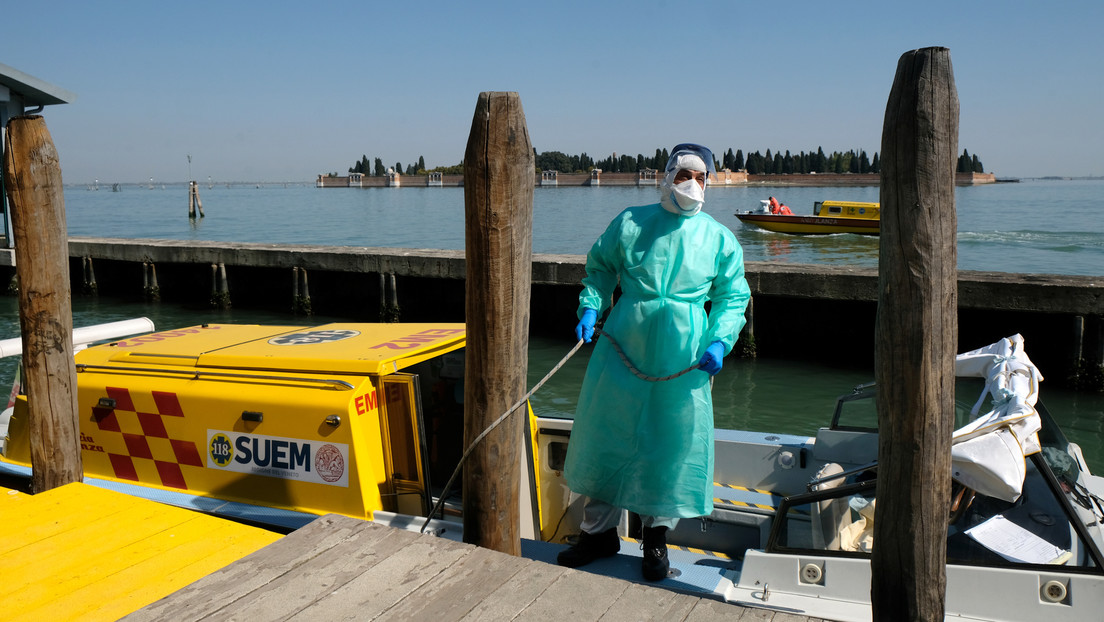 Italia registra 420 nuevas muertes por covid-19 y el número total de decesos roza los 26.000