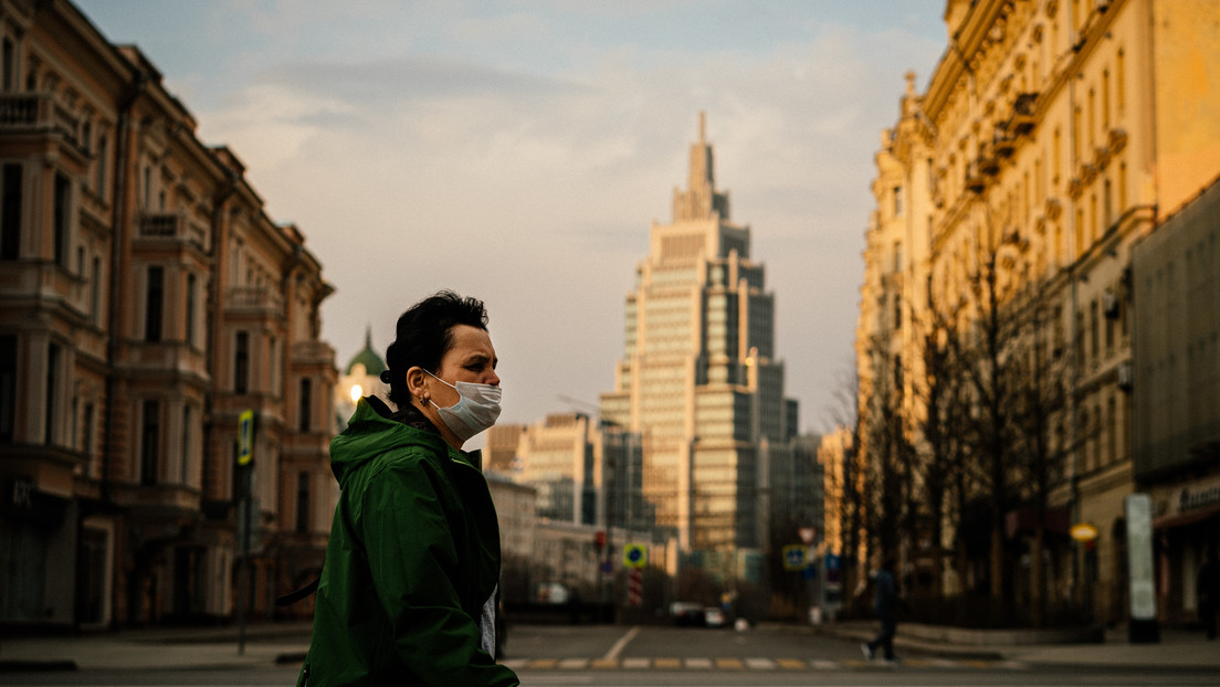 Rusia registra 5.966 nuevos casos de coronavirus y el total se eleva a 74.588