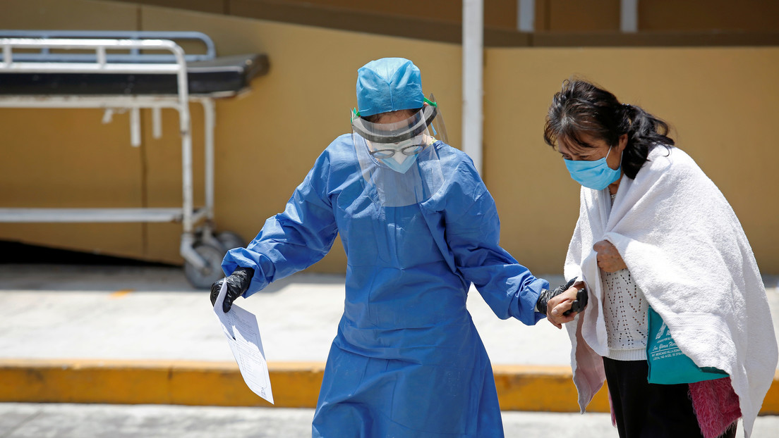 México registra un total de 14.677 casos de covid-19 y las muertes se elevan a 1.351