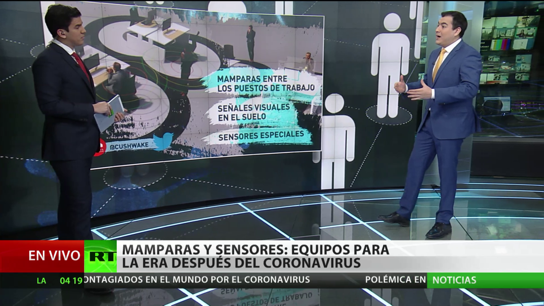 Mamparas y sensores: Cómo cambiara la pandemia del covid-19 nuestra vida cotidiana