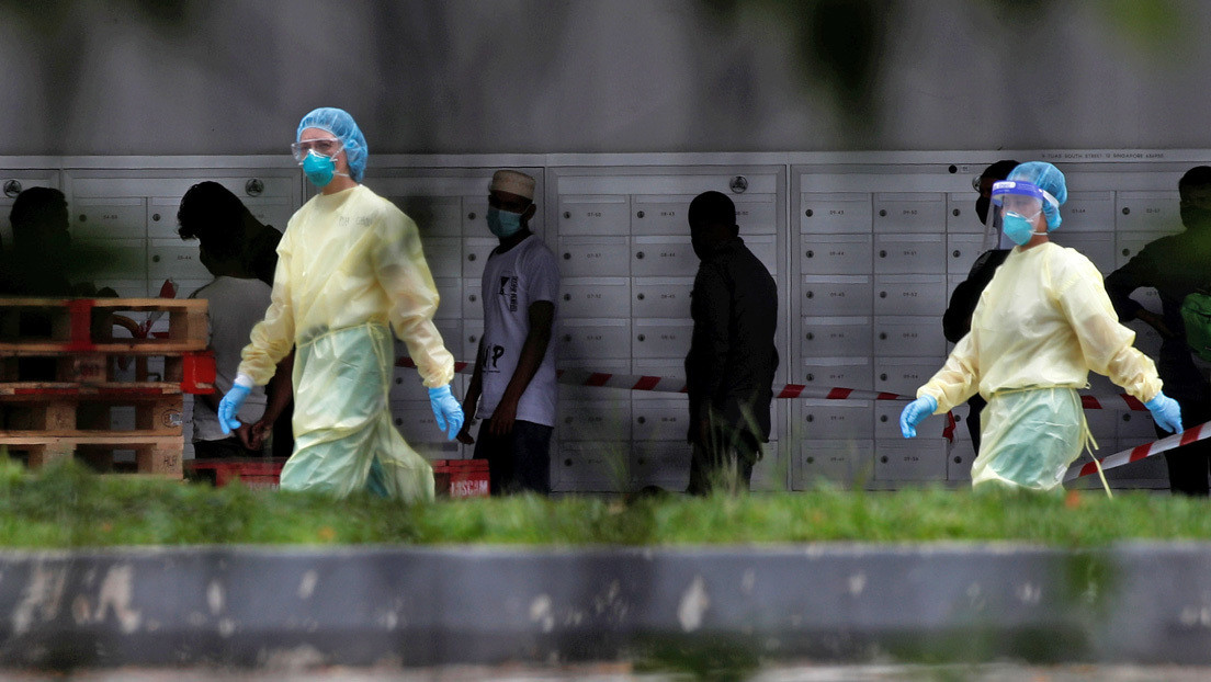 "Si persigues al virus, te quedarás atrás": Cómo Singapur se convirtió en ejemplo de la lucha contra el covid-19