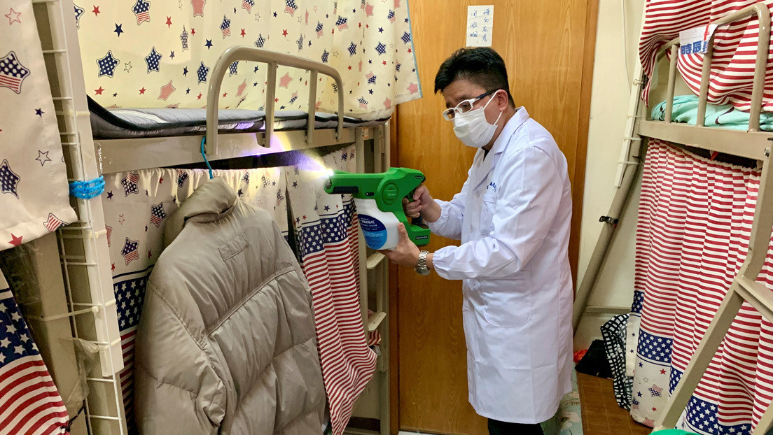 Crean un aerosol que ofrece una "significativa defensa" contra el coronavirus durante 90 días