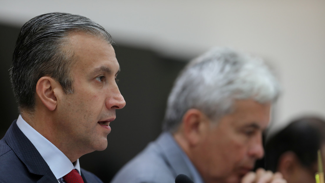 Designan a Tareck El Aisami como nuevo ministro de Petróleo en Venezuela