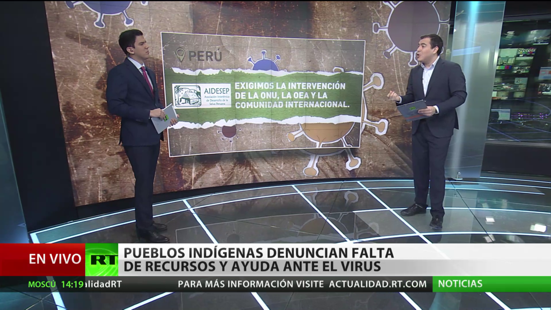 Pueblos indígenas de América Latina denuncian la falta de recursos y ayudas en plena pandemia del covid-19