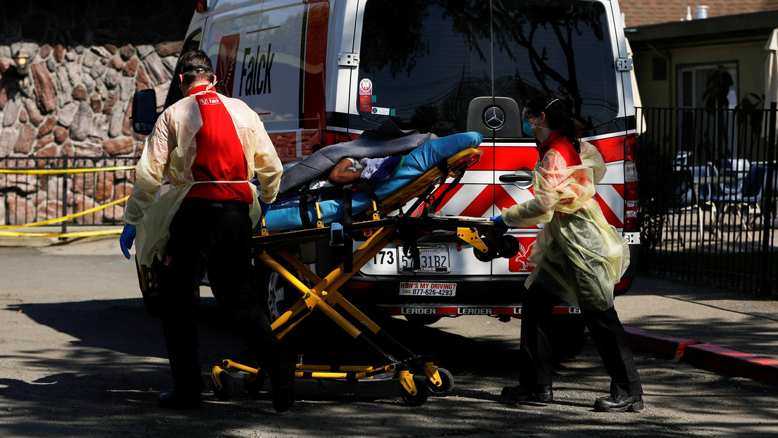 La autopsia de la primera víctima mortal del covid-19 en EE.UU. revela que sufrió una ruptura del corazón