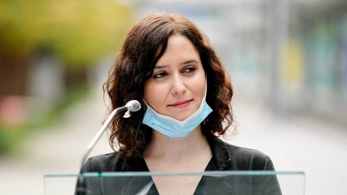 La presidenta de Madrid replica con Venezuela a las críticas por dar comida basura a los niños más pobres (y las redes se llenan de memes)