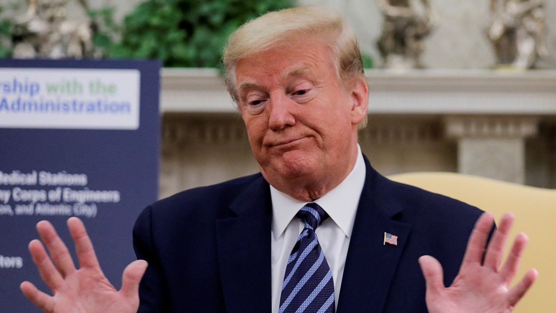Trump sugiere que el coronavirus será "erradicado" con o sin vacuna