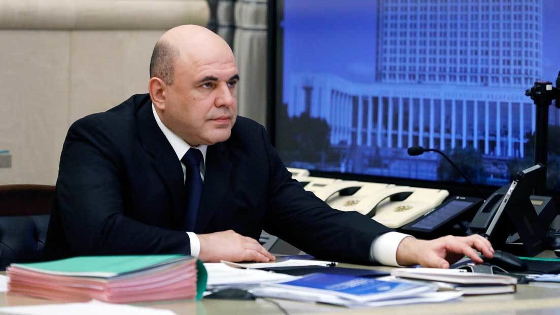 El primer ministro ruso, Mijaíl Mishustin, da positivo por coronavirus