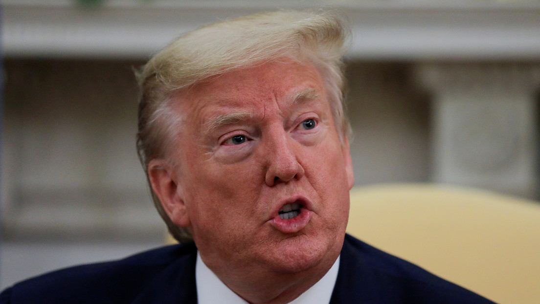 Trump afirma estar seguro de que el covid-19 se originó en un laboratorio de Wuhan