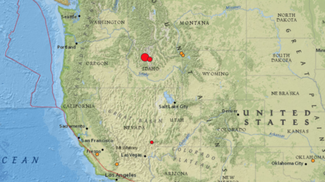EE.UU.: Se registra un potente sismo de magnitud 6,5 en Idaho (VIDEOS)