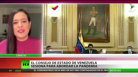 Consejo de Estado de Venezuela aborda medidas ante la pandemia del coronavirus