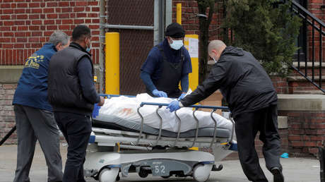 Muertes por coronavirus en EE.UU. ya sobrepasan las 4.000