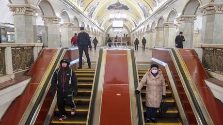 Rusia registra en un día 7 muertes y 440 nuevos casos de coronavirus, elevando el total a 2.777