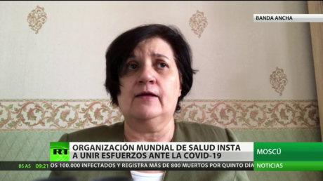 La OMS insta a la población a creer en las autoridades sanitarias de sus países