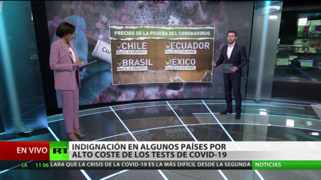 En América Latina crecen los contagios y la necesidad de hacer pruebas de covid-19