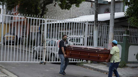 Ascienden a 98 los fallecidos por coronavirus en Ecuador y se elevan a 2.758 los casos positivos