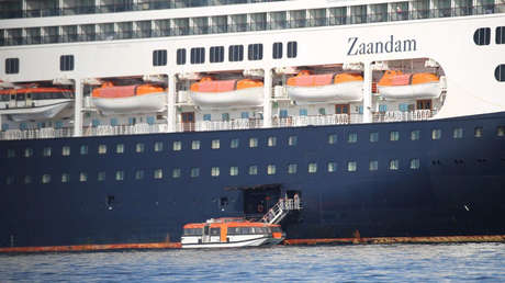 Un crucero que vaga en el mar con al menos dos fallecidos por coronavirus pretende llegar a Florida a pesar de la negativa de sus autoridades