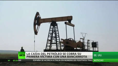 EE.UU.: El desplome del petróleo se cobra su primera víctima con una quiebra