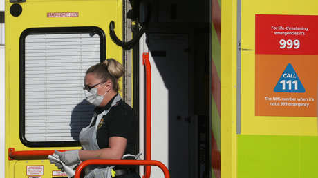 Reino Unido registra 562 muertos por coronavirus en las últimas 24 horas y suma más de 33.718 infectados