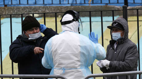 El estado de Nueva York registra 432 muertos y 8.669 nuevos contagios por covid-19 en un día