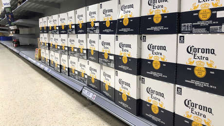 Suspenden en México la producción de cerveza Corona por la pandemia de covid-19