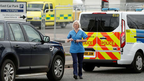 Reino Unido registra 684 fallecimientos por covid-19 en las últimas 24 horas