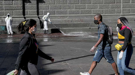 Chile registra 333 casos de coronavirus en un día y la cifra total de infectados asciende a 3.737