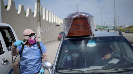 Se eleva a 145 los muertos por coronavirus en Ecuador y ya son 3.368 contagiados