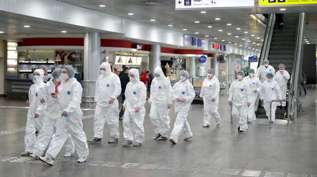 Rusia suspende los vuelos que traen a nacionales del extranjero por temor al coronavirus