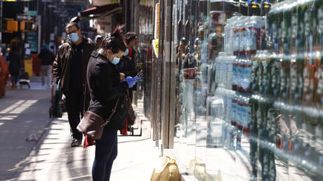 Google lanza una página que rastrea los movimientos de sus usuarios durante la cuarentena por el coronavirus