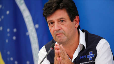 "El doctor no abandona al paciente": El ministro de Salud de Brasil dice que no piensa dejar el cargo "por su cuenta"
