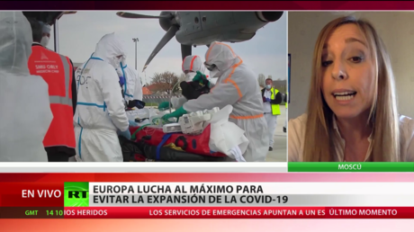 Así combaten Rusia y Europa la pandemia del coronavirus