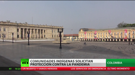 Colombia: Comunidades indígenas solicitan al Gobierno protección ante la pandemia de covid-19