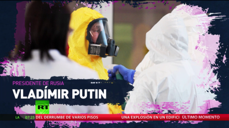 Jefes de Estado dan ejemplo a sus ciudadanos colocándose equipos de protección